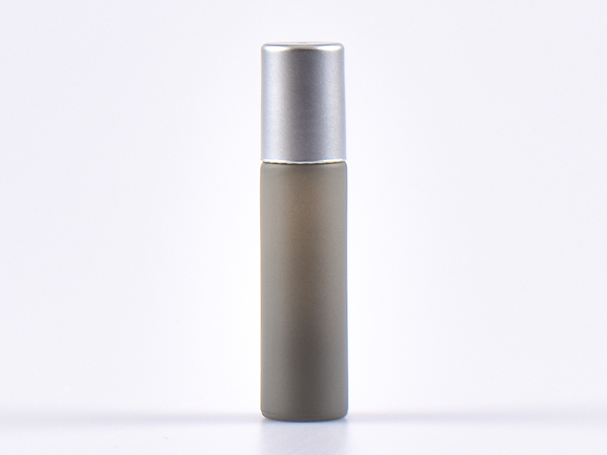 dark grey/Deckel silber-matt